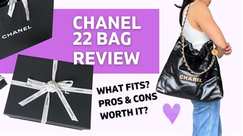 chanel 23 bags|chanel 22 bags review.